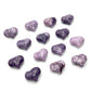 Lepidolite Puffy Hearts