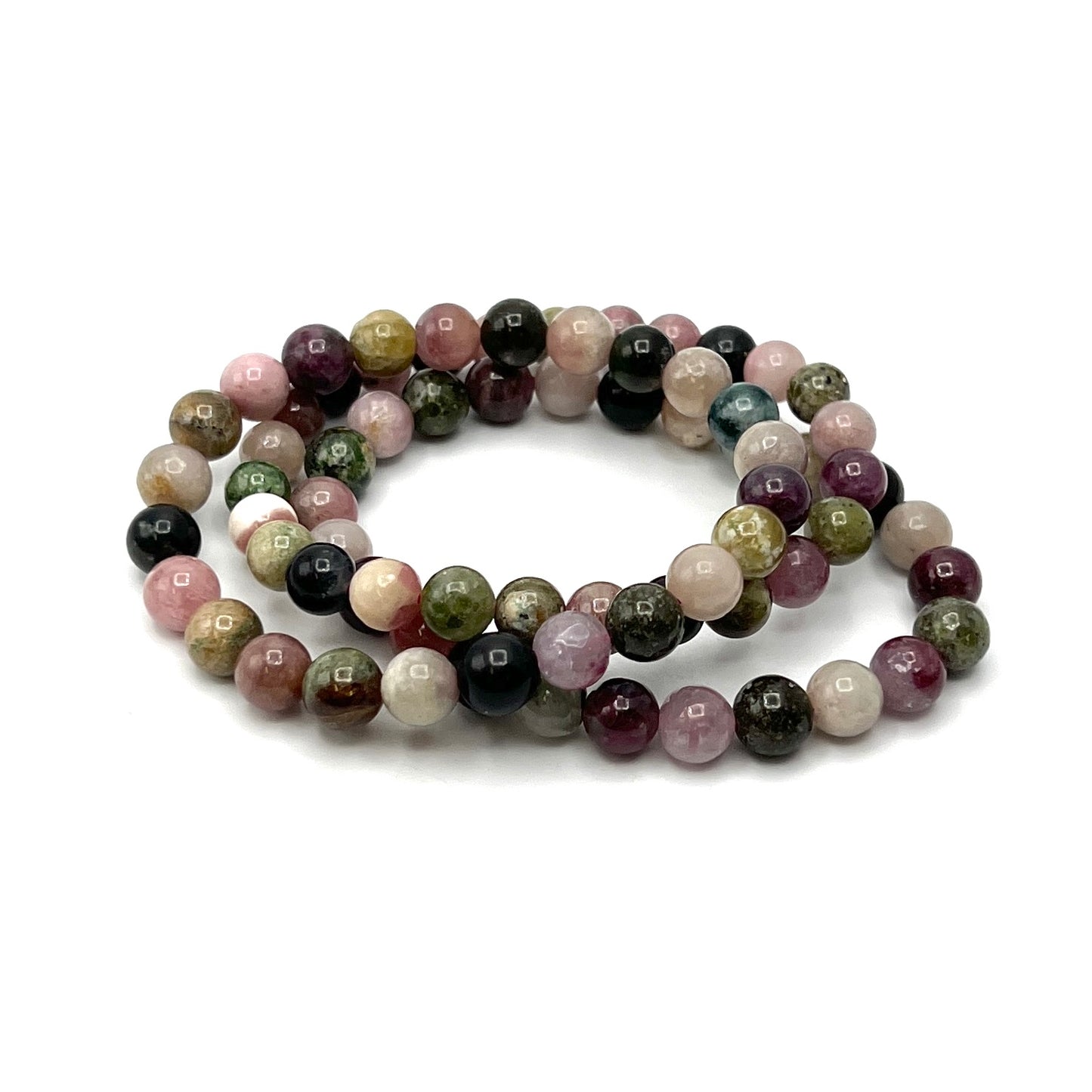 Tourmaline Stretchy Bracelets