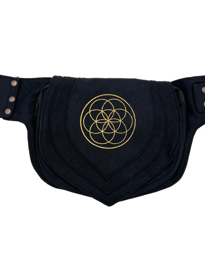 Seed of Life Festival Fanny Pack