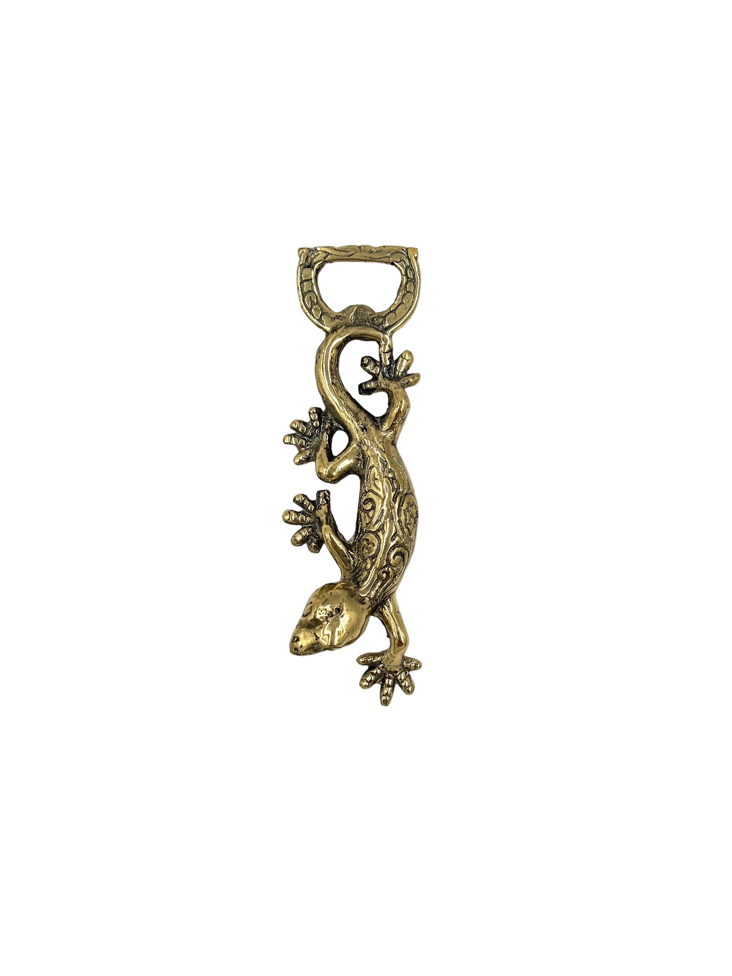 Bronze Gecko Bottle Opener