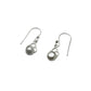 Scale Gemstone Earrings