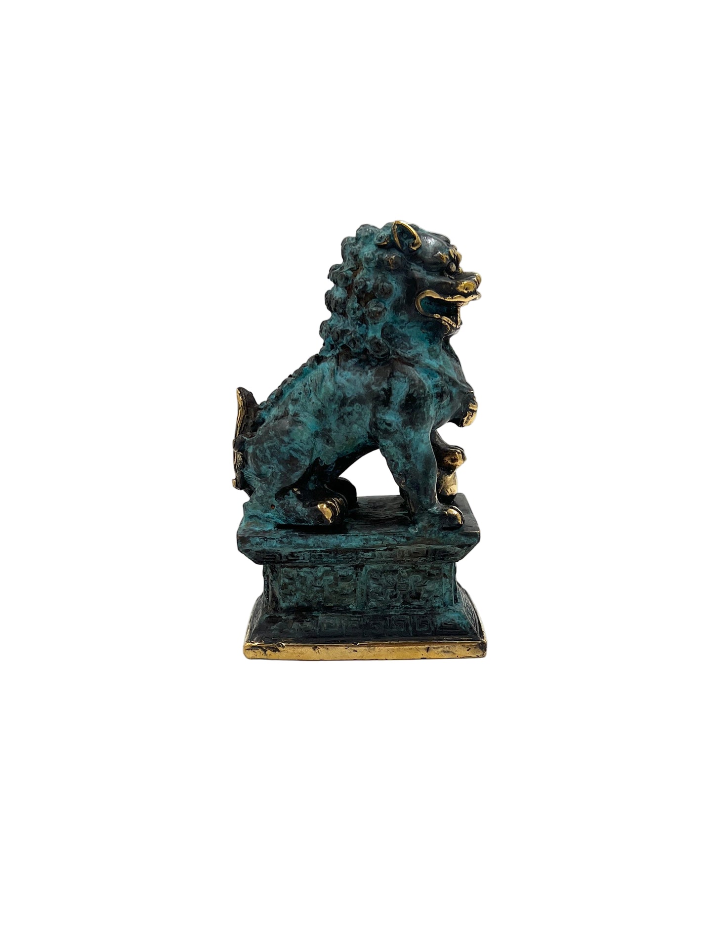 Bronze Chinese Guardian Lions