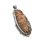 Brecciated Jasper Owl Pendants