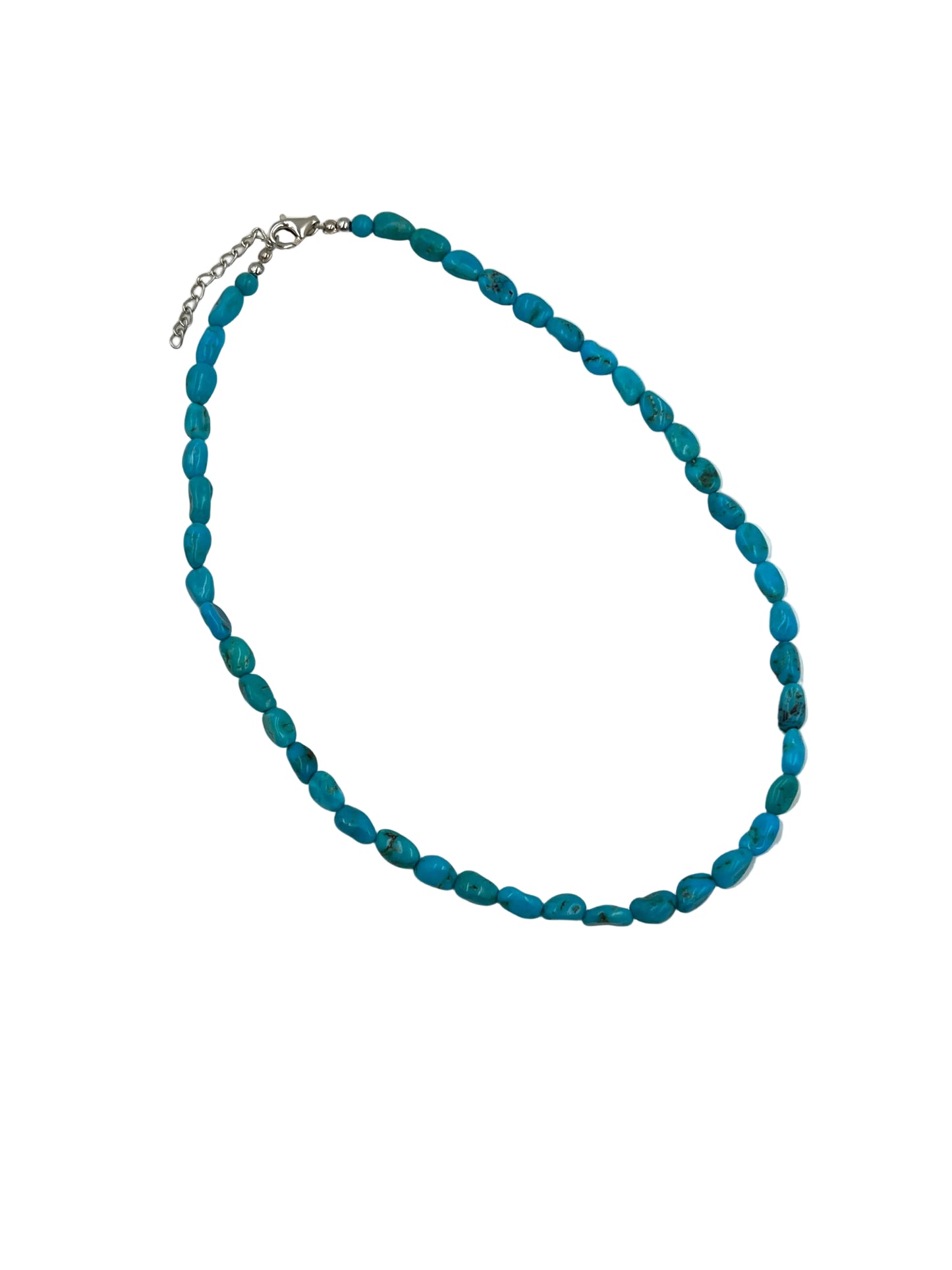Kingman Oval Turquoise Necklace