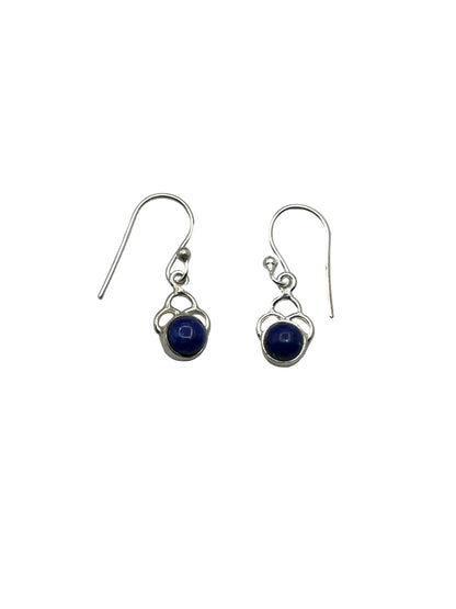 Scale Gemstone Earrings