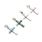 Shell Cross Pendants