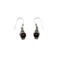 Beaded Gemstone Earrings