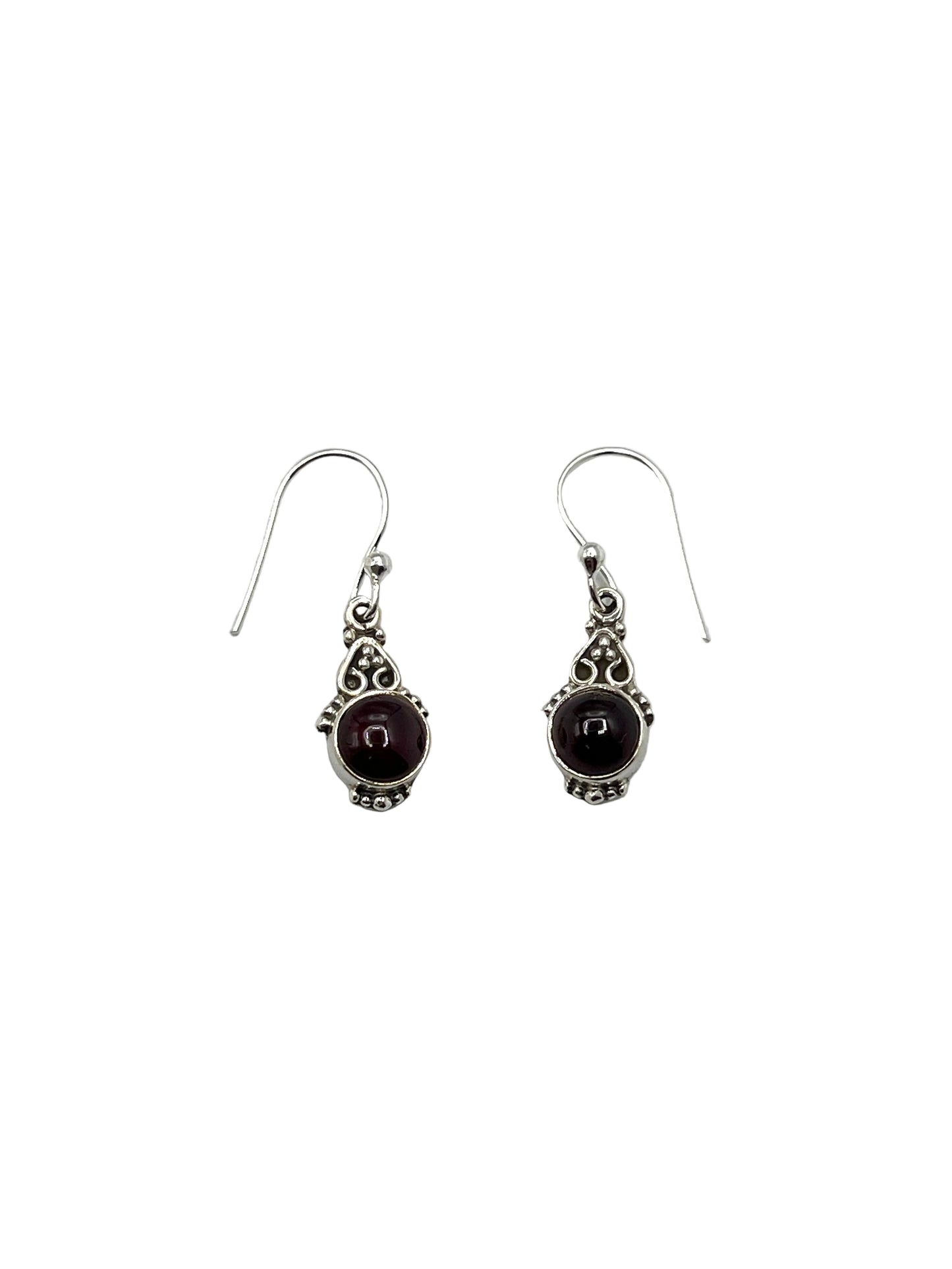 Beaded Gemstone Earrings