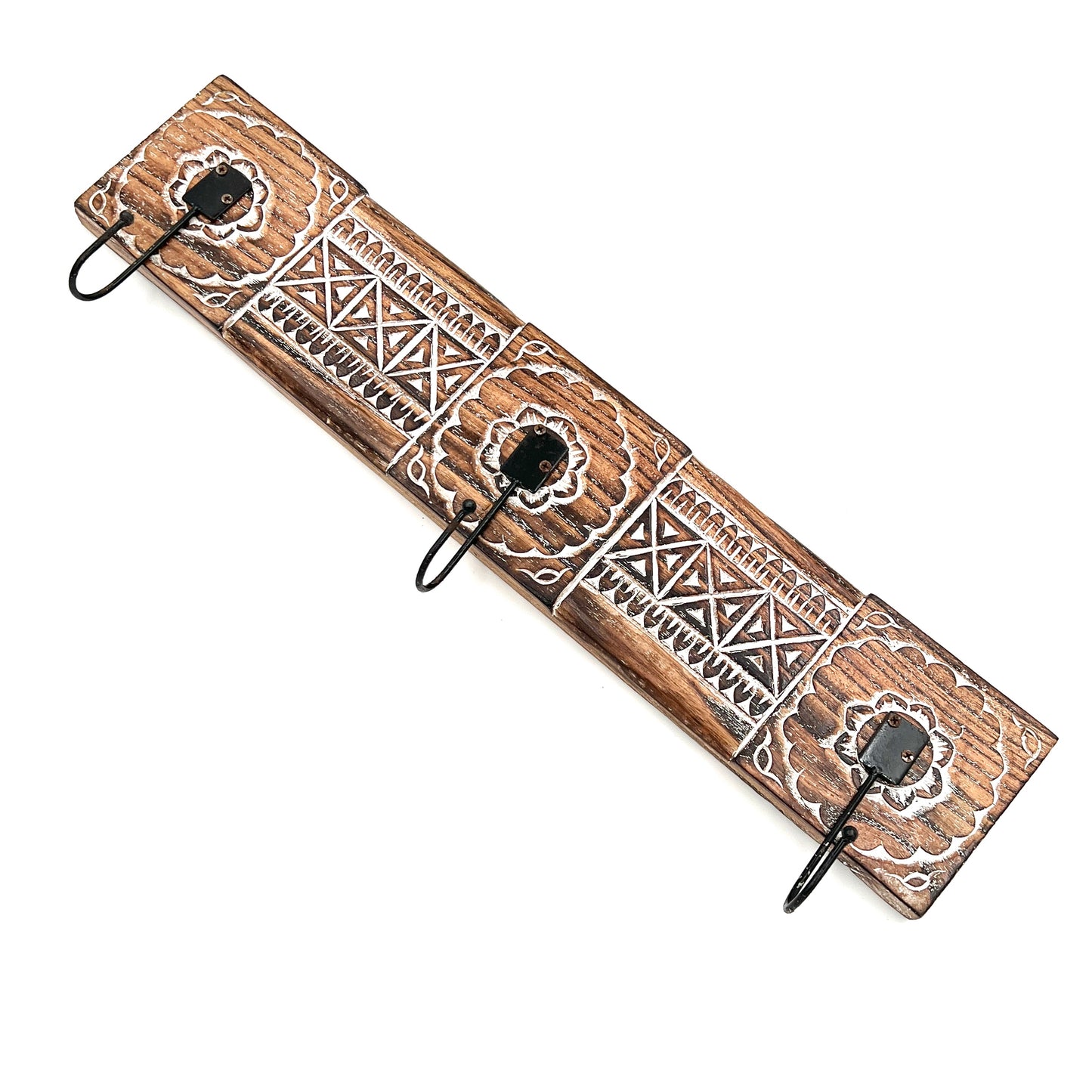 Arbesia Wood Coat Rack