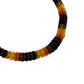 Gradient Amber Round Necklaces
