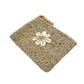 Beaded Cowrie Shell Coin Purse