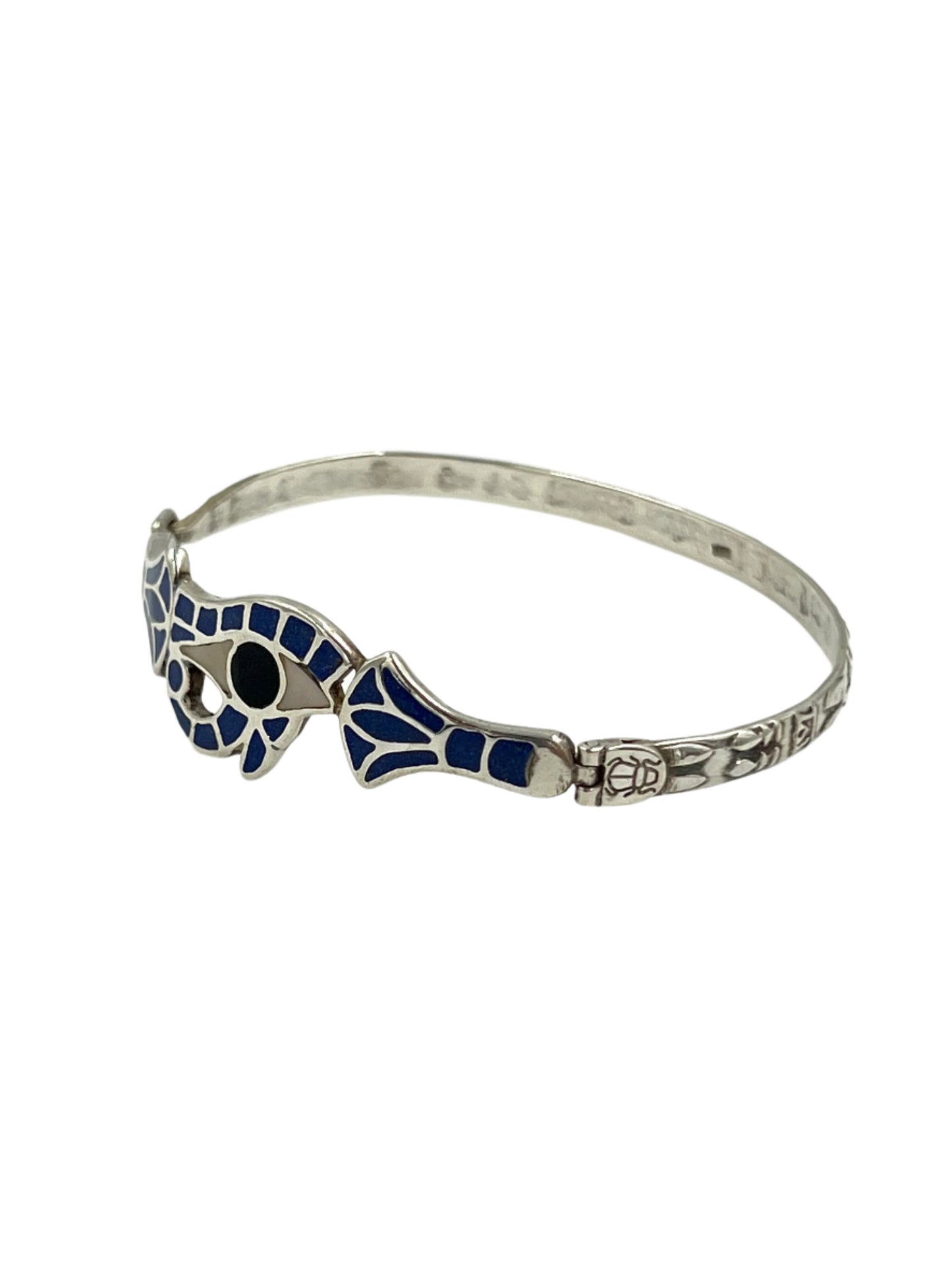 Silver Eye of Horus Bracelets