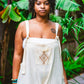 Desert Rose Block Print Overalls
