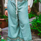 Desert Rose Block Print Pants