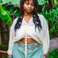 Desert Rose Block Print Pants