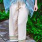 Desert Rose Block Print Pants
