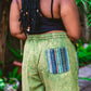 Cotton Drawstring Shorts with Gheri Pockets