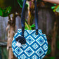 Block Print Tassel Bag