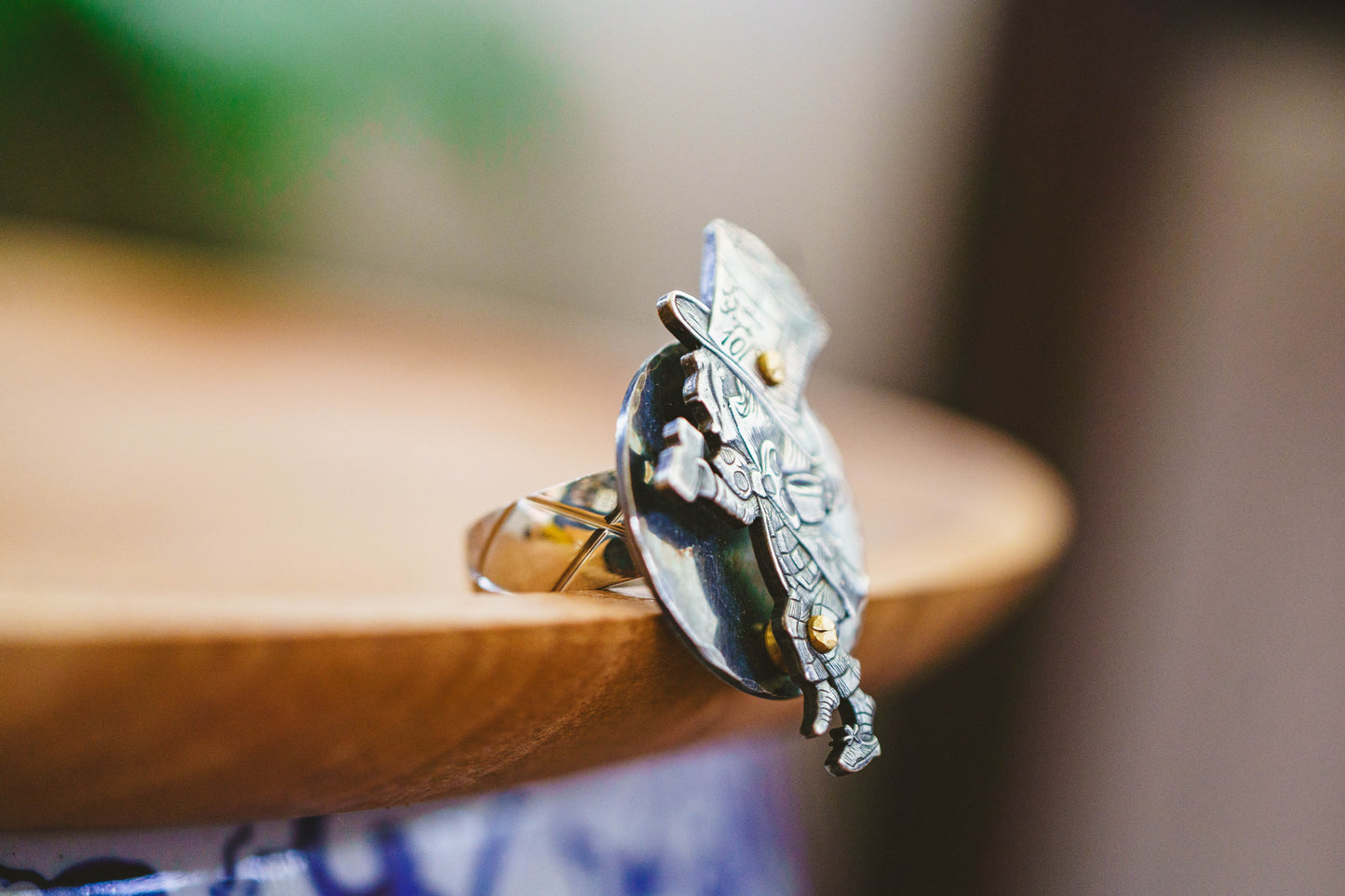 Alice in Wonderland Rings by Carlos Montanaro & Crystal Rivera