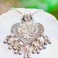 Large Tribal Rajasthani Dangle Pendants
