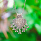 Large Tribal Rajasthani Dangle Pendants