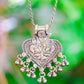 Large Tribal Rajasthani Dangle Pendants
