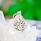 Sterling Silver Special Jayli work Gemstone Pendant