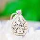 Sterling Silver Special Jayli work Gemstone Pendant