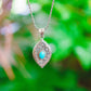 Sterling Silver Special Jayli work Gemstone Pendant