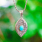 Sterling Silver Special Jayli work Gemstone Pendant
