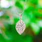 Sterling Silver Special Jayli work Gemstone Pendant