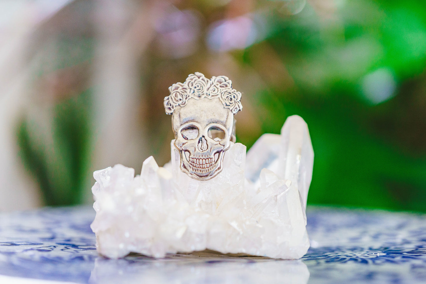 Skeleton Rings by Carlos Montanaro & Crystal Rivera