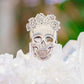 Skeleton Rings by Carlos Montanaro & Crystal Rivera