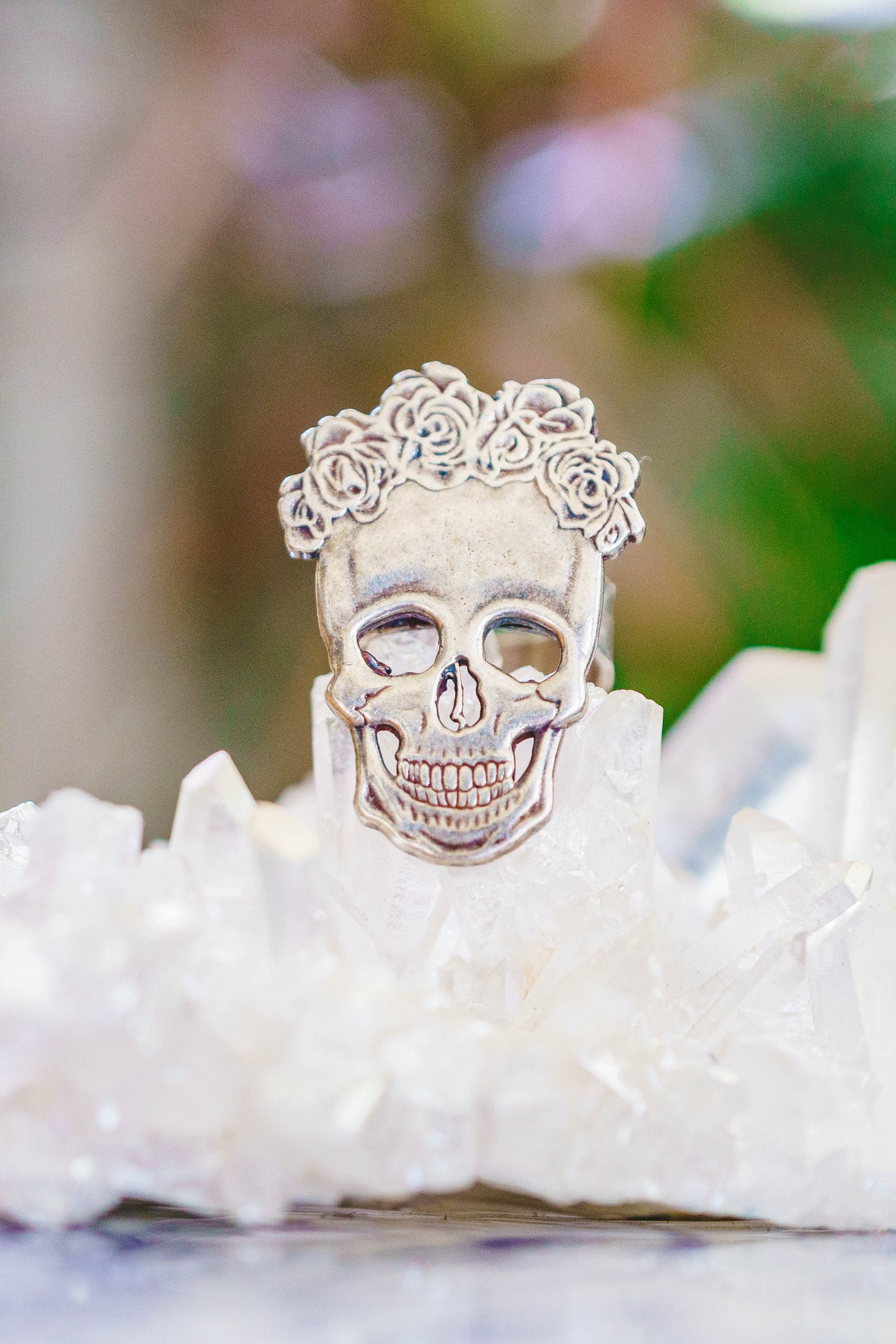 Skeleton Rings by Carlos Montanaro & Crystal Rivera