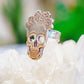 Skeleton Rings by Carlos Montanaro & Crystal Rivera