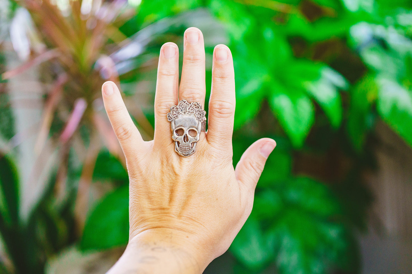 Skeleton Rings by Carlos Montanaro & Crystal Rivera