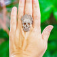 Skeleton Rings by Carlos Montanaro & Crystal Rivera