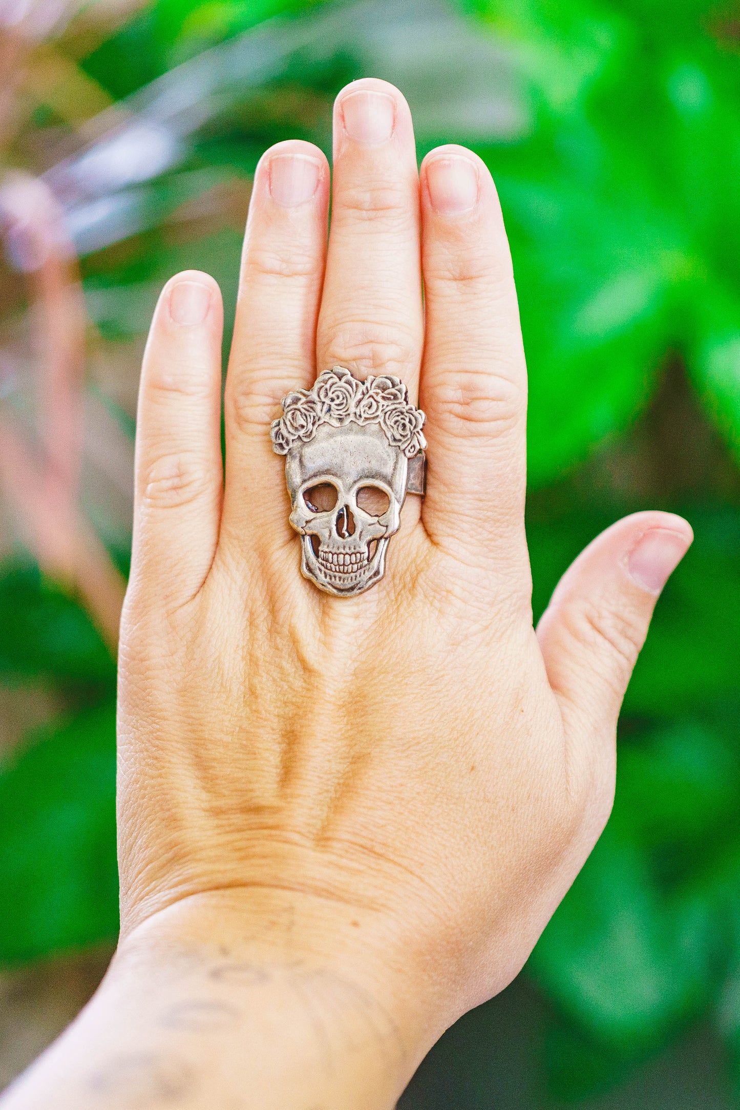 Skeleton Rings by Carlos Montanaro & Crystal Rivera