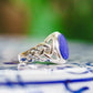 Sterling Silver Celtic Knot Gemstone Rings
