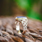 Sterling Silver Celtic Knot Gemstone Rings