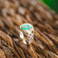 Sterling Silver Celtic Knot Gemstone Rings