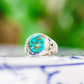 Sterling Silver Celtic Knot Gemstone Rings