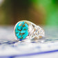 Sterling Silver Celtic Knot Gemstone Rings