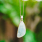 Sterling Silver Aquamarine Pendants
