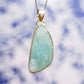 Sterling Silver Aquamarine Pendants