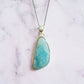 Sterling Silver Aquamarine Pendants
