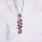 Sterling Silver Tanzanite Pendants