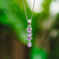 Sterling Silver Tanzanite Pendants