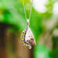 Silver Astrophyllite & Gemstone Pendants