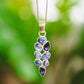 Sterling Silver Tanzanite Pendants